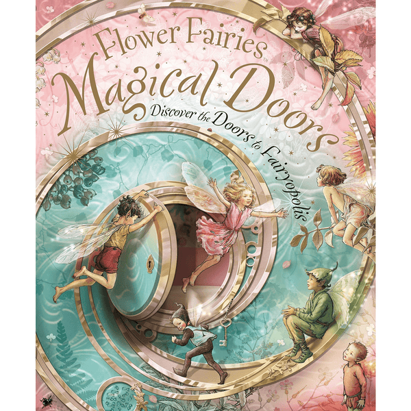 Flower Fairies Magical Doors - Hardcover Book