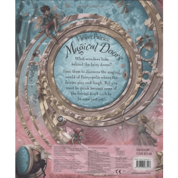 Flower Fairies Magical Doors - Hardcover Book