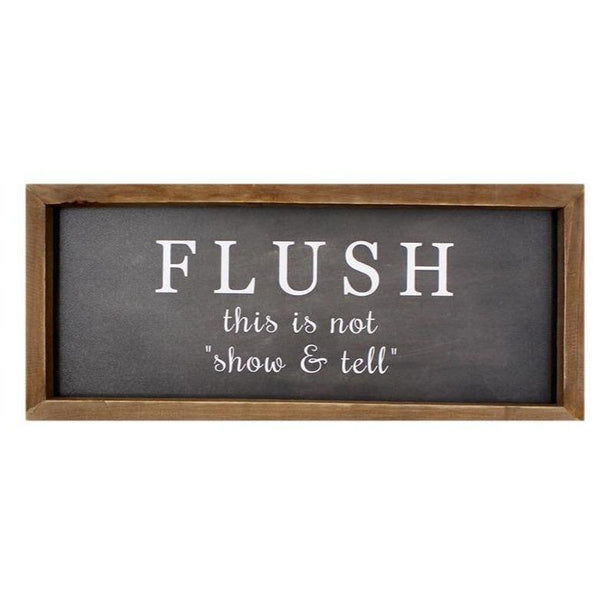 Flush Wall Plaque