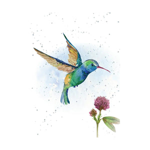 Flutter Of The Heart - Greeting Card - Blank