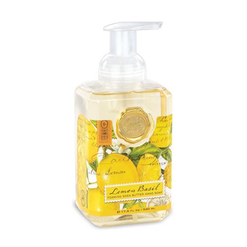 Lemon Basil Foaming Soap