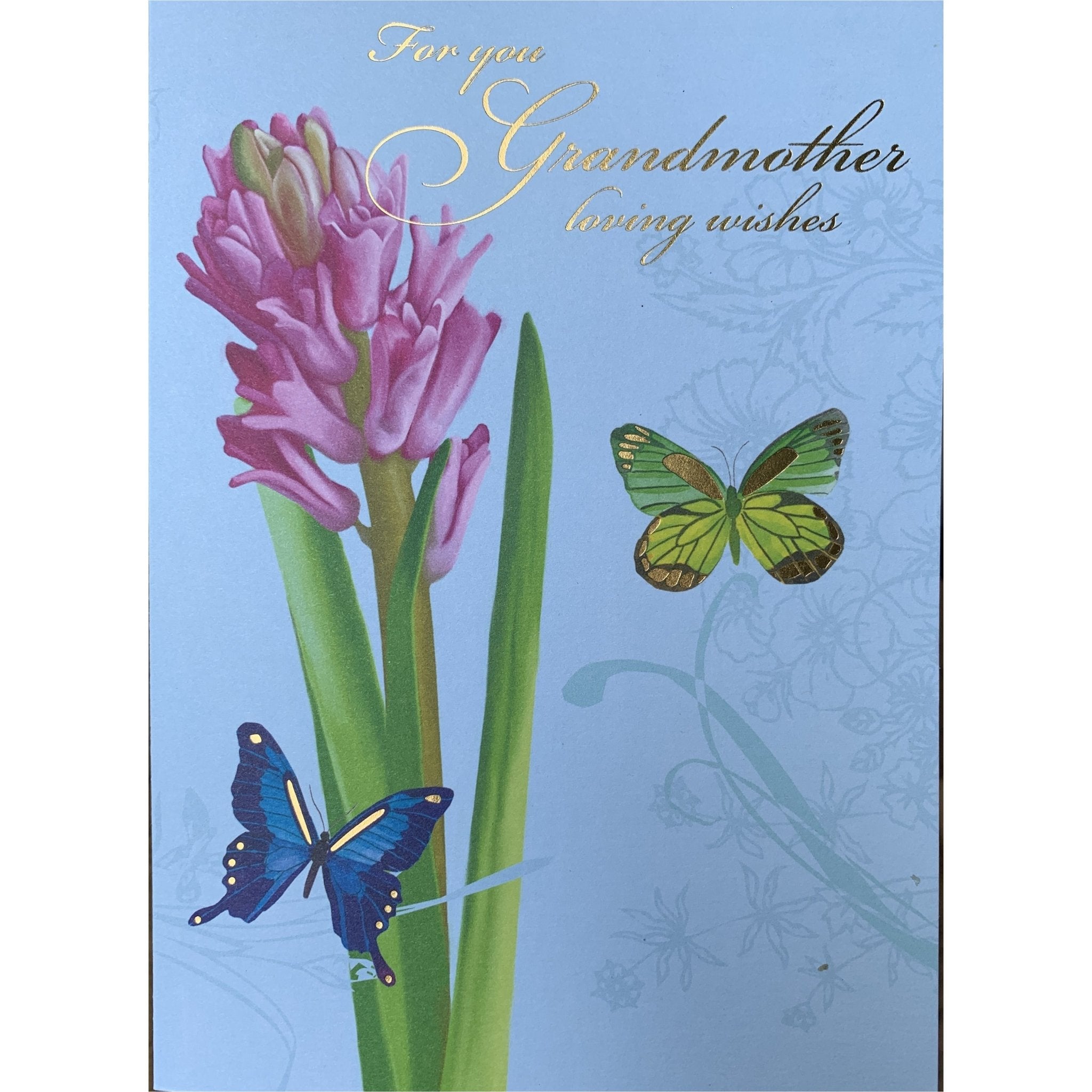 For You Grandmother - Greeting Card - Mother's Day