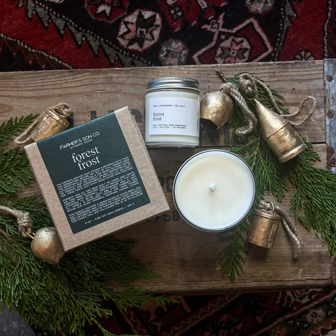 Forest Frost - Farmer's Son Co. Soy Candle