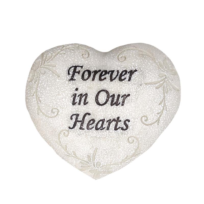 Forever In Our Hearts Plaque