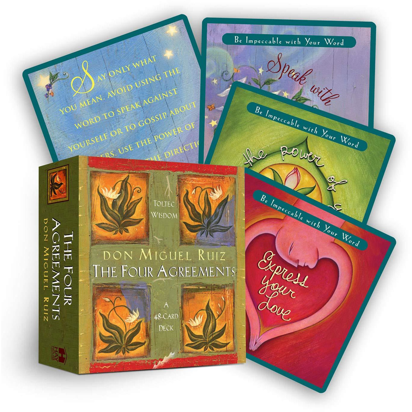 Four Agreements Cards