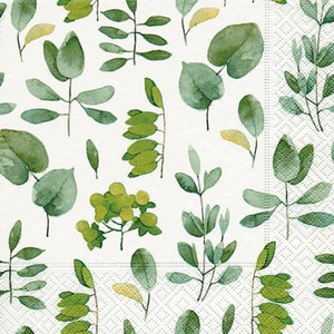 Fresh Leaves - Paper Napkins