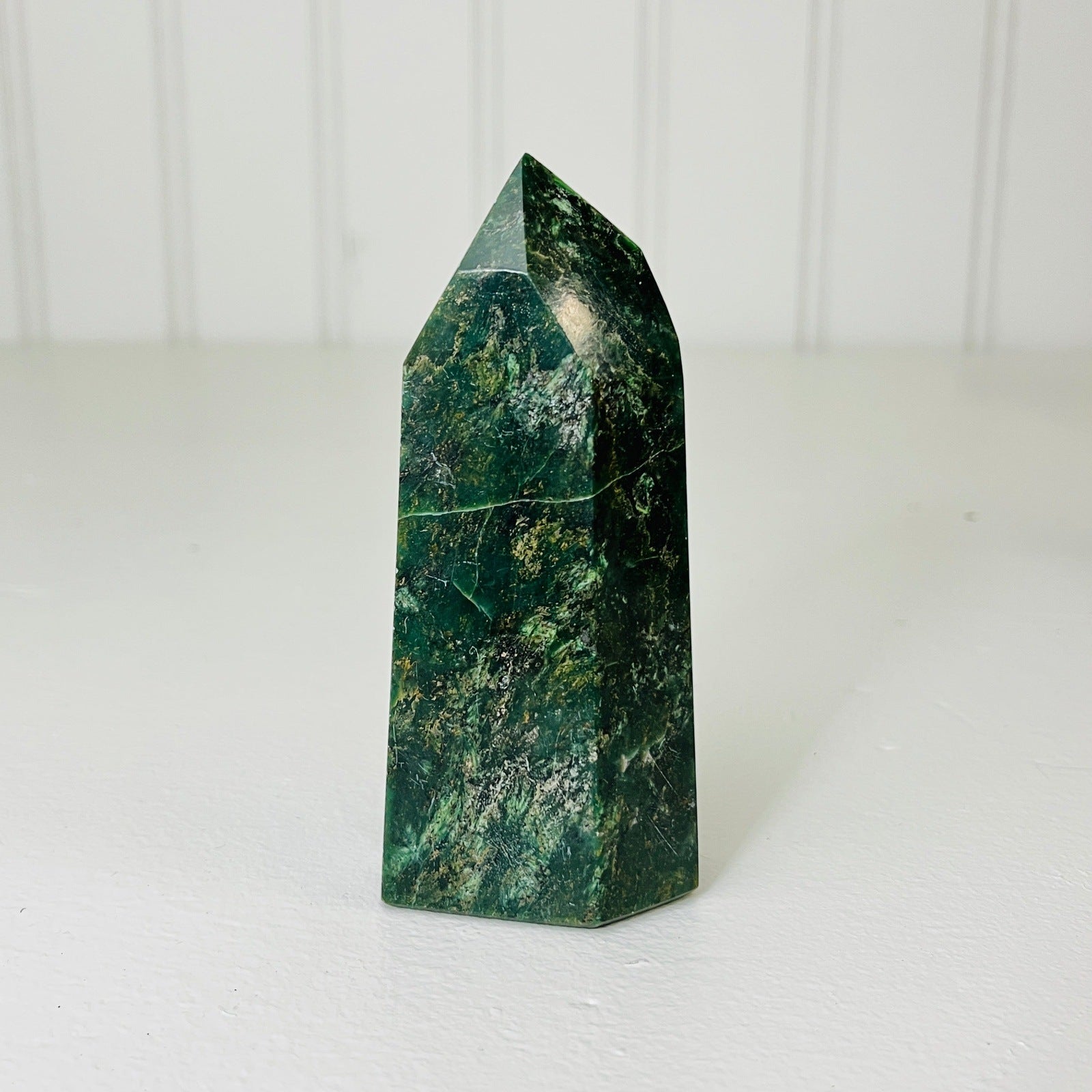 Fuchsite Crystal Tower - Stone of Trauma Recovery