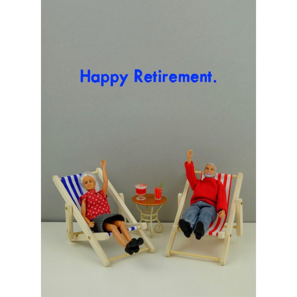 Fuck All - Greeting Card - Retirement