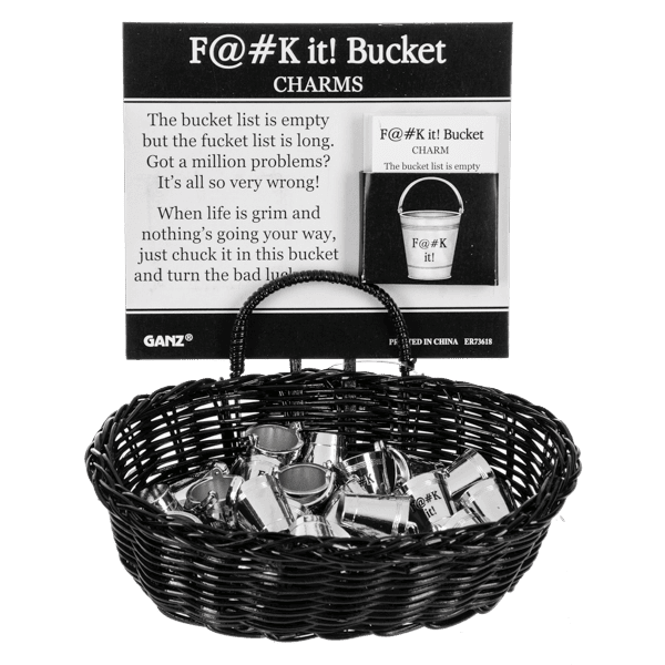 Fuck It Bucket - Bucket Charm