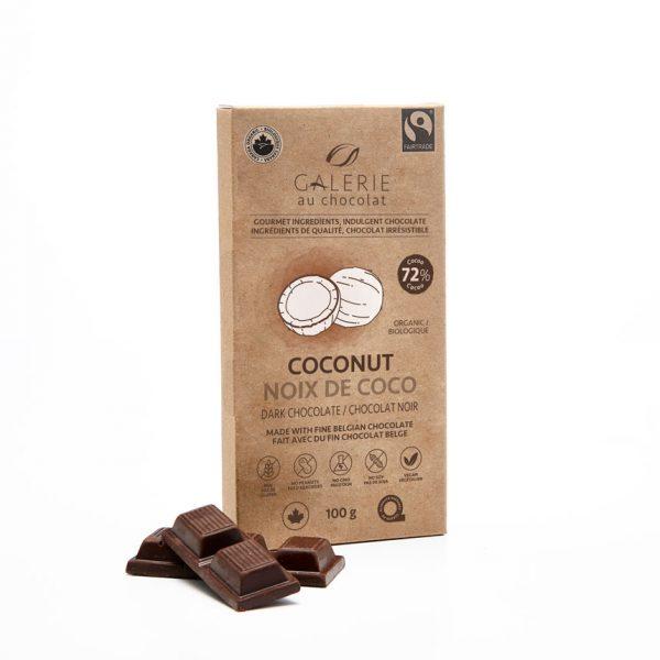 Galerie au Chocolate - Fair Trade, Organic, Canadian Chocolate Bar