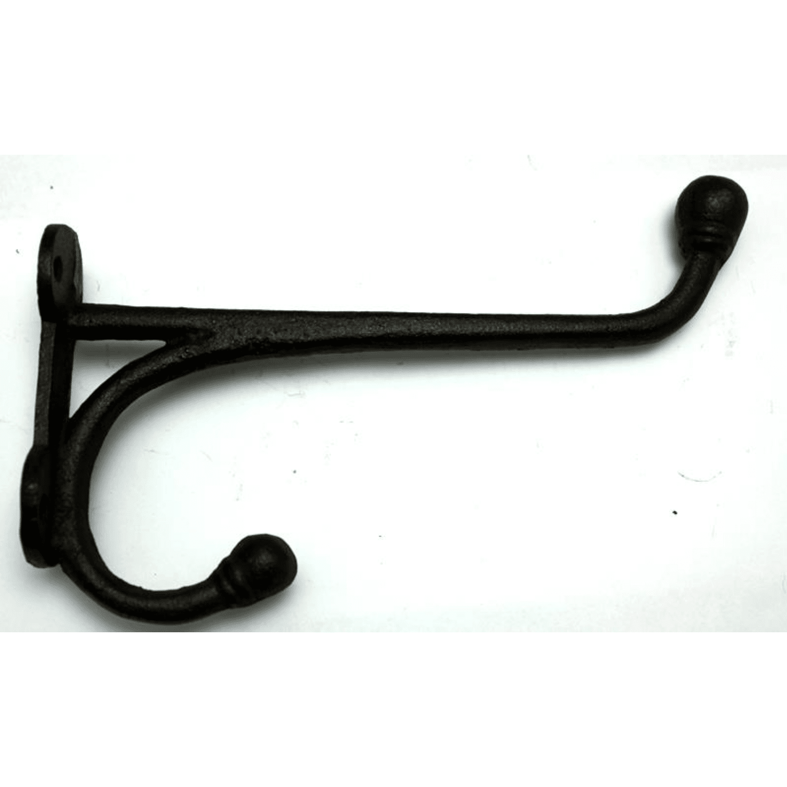 Double Cast Iron Hook