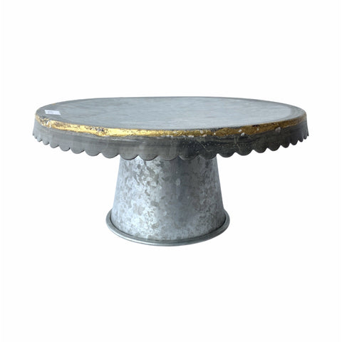 Galvanized Pedestal