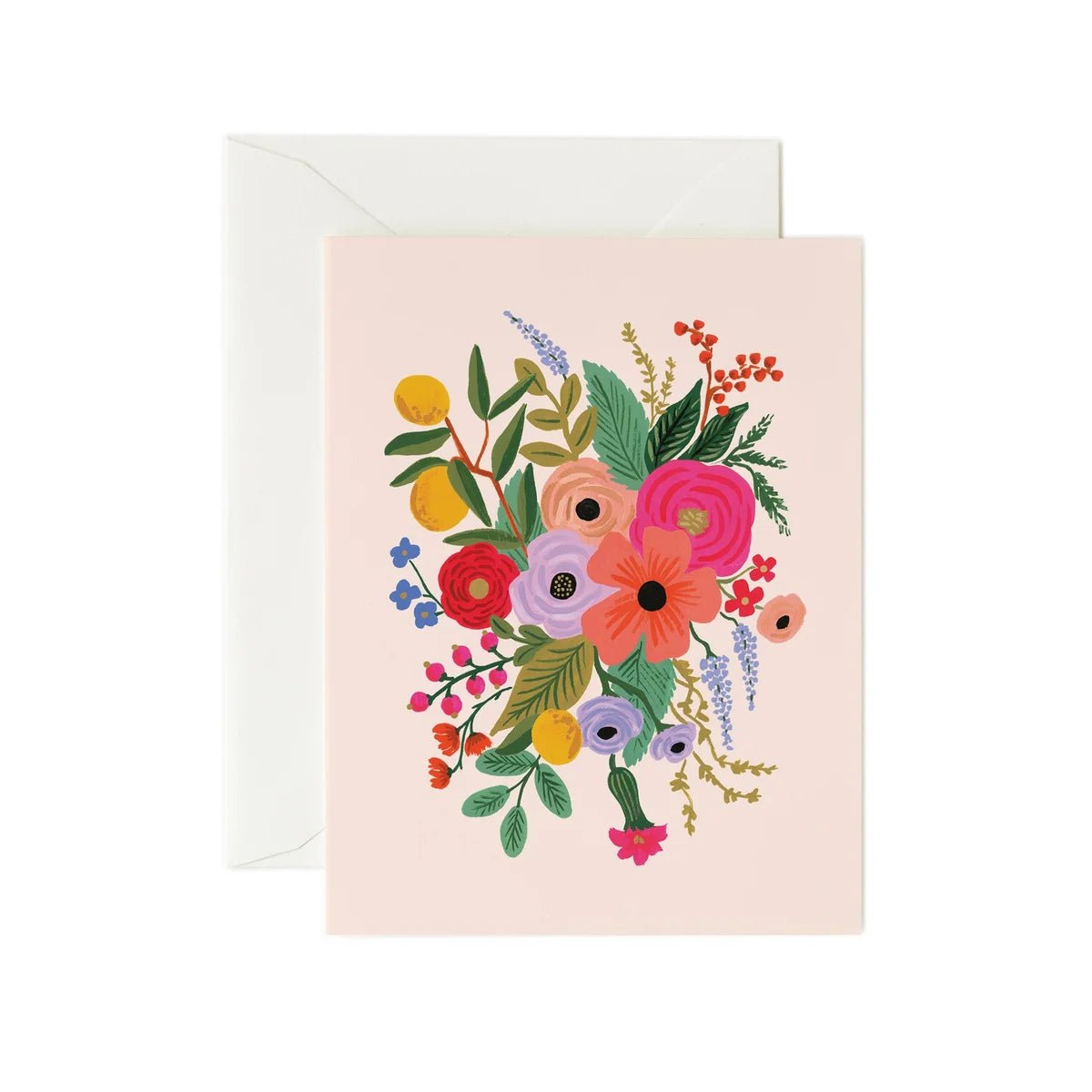 Garden Party Blush - Greeting Card - Blank