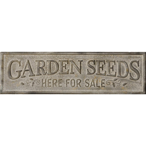 Garden Seeds Sign
