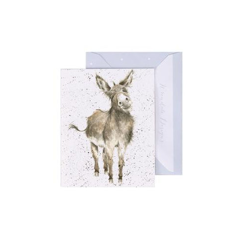 Gentle Jack - Enclosure Greeting Card - Blank