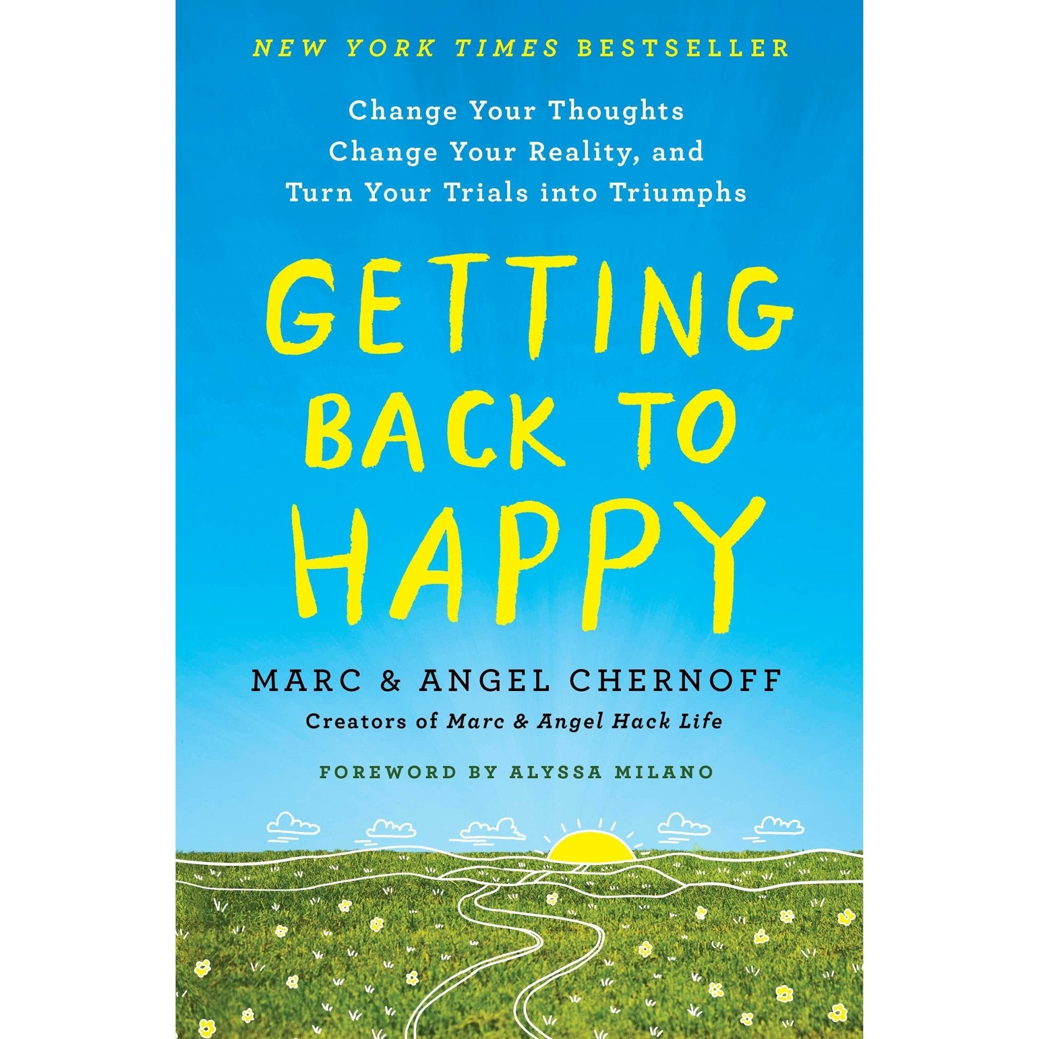 Getting Back To Happy - Paperback Book