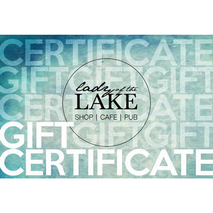 Gift Certificate