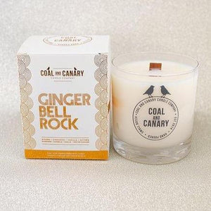 Ginger Bell Rock - Coal & Canary Candle