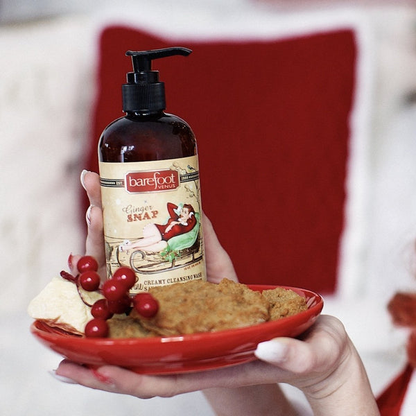 Ginger Snap - Creamy Cleansing Wash
