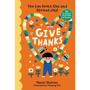 Give Thanks - Hardcover Book