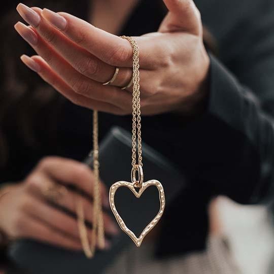 Giving Heart Necklace