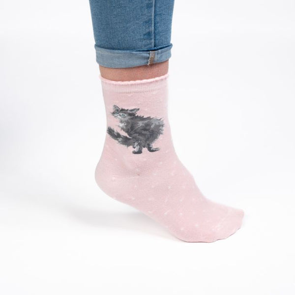 Glamour Puss Socks