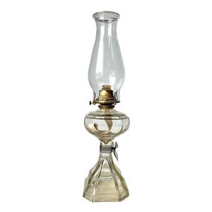 Glass Oil Lamp – Lady of the Lake