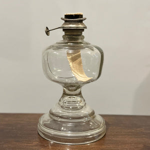 Glass Oil Lamp