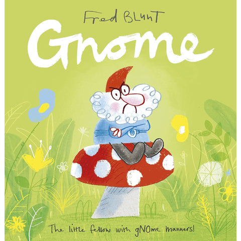 Gnome - Hardcover Book
