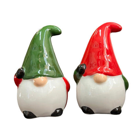 Gnome Salt & Pepper Shakers