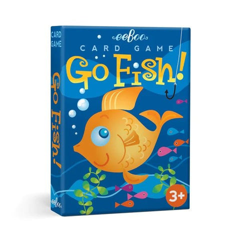 Go Fish Card Game