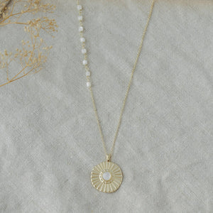 Godiva Necklace - Mother of Pearl