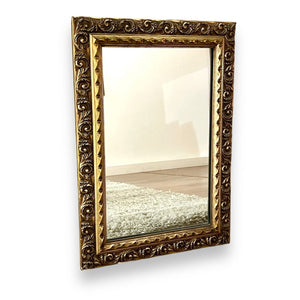 Golden Antique Turner Framed Mirror