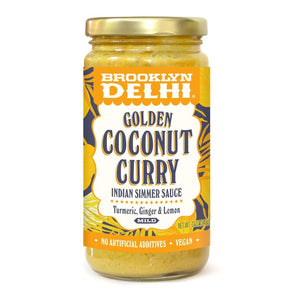 Golden Coconut Curry Indian Simmer Sauce