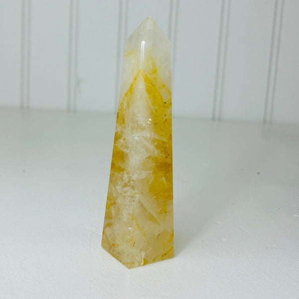 Golden Healer Obelisk - The Therapist Stone