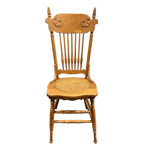Golden Oak Chair