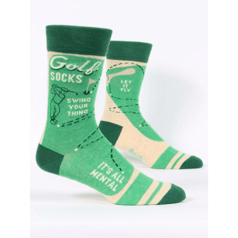 Golf Men's Crew Socks