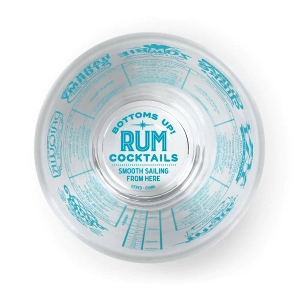 Good Measure Recipe Glass - Rum