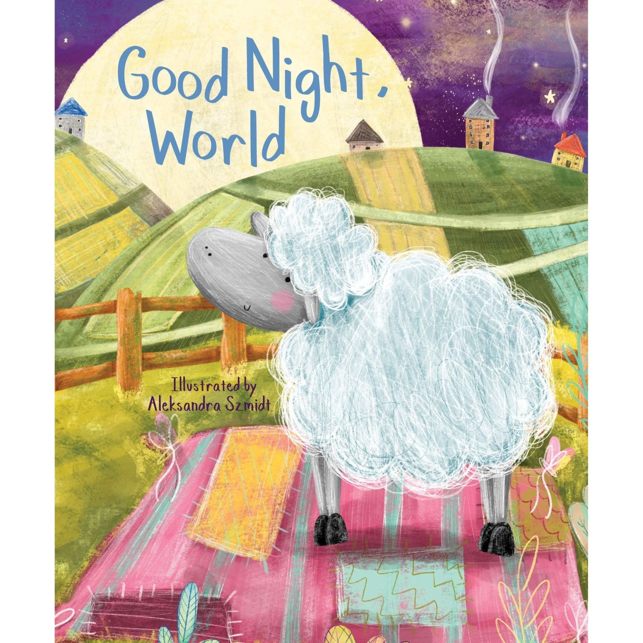Good Night, World - Board Book