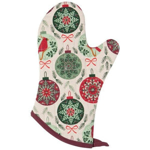 Good Tidings Oven Mitt