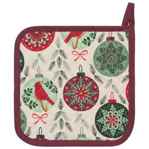 Good Tidings Potholder