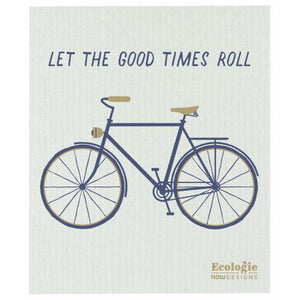 Good Times Roll Swedish Dishcloth