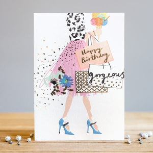 Gorgeous Birthday - Greeting Card - Birthday