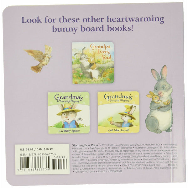 Grandma Loves You - Board / Hardcover Book