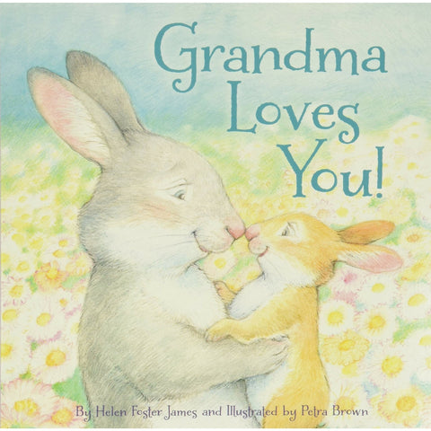 Grandma Loves You - Board / Hardcover Book