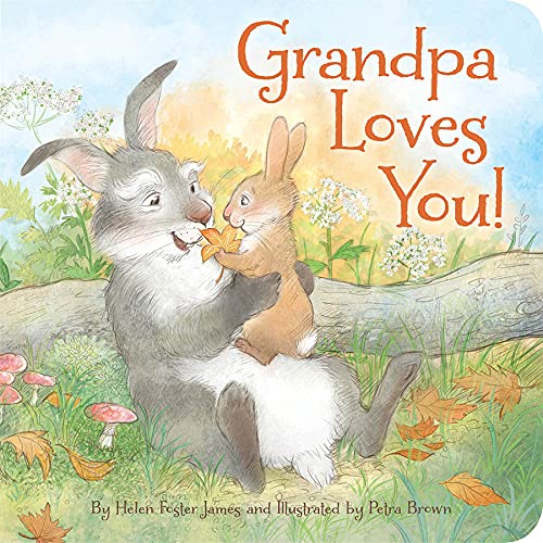 Grandpa Loves You - Board / Hardcover Book