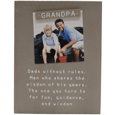 Grandpa Magnet Photo Frame