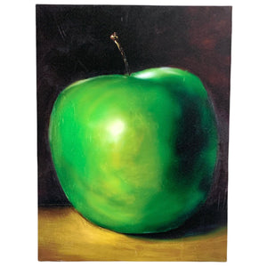 Green Apple - Printed Canvas