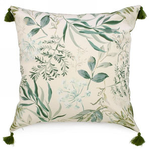 Green Foliage Cushion