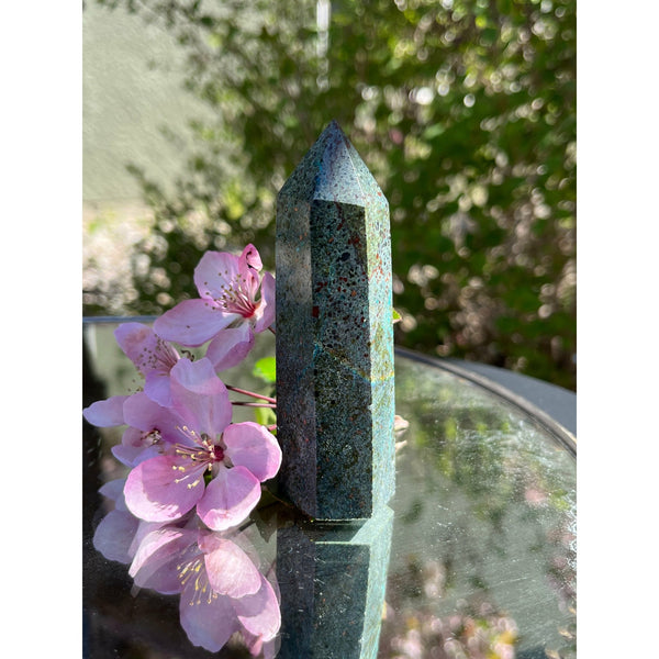 Green Pyrite Point